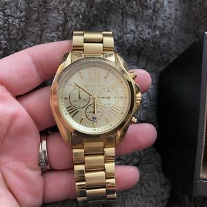Michael Kors Womens Gold watch